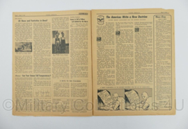 WO2 US Young America The National News Weekly for Youth Magazine tijdschrift - May 17, 1945 - 34,5 x 27 cm - origineel