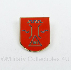 Defensie DT speld 101 Geniebatalion  - 3,5 x 3 cm -  origineel