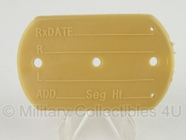 US Army dogtag silencers / beschermers - per set - origineel