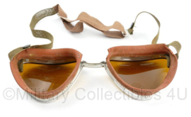 WO2 Duitse stofbril in doos en met toebehoren - topstaat- origineel