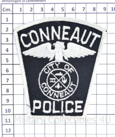 US Conneaut Police Patch - origineel