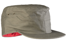 WO2 Duits Afrikakorps DAK WH Tropenmütze M40 replica - maat 56 tm. 62
