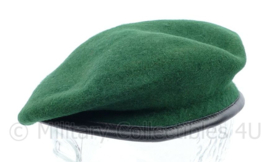 Commando baret KCT - donkergroen - maat 56 tm. 62 - nieuw gemaakt