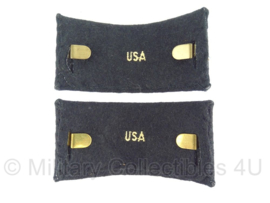 US Army dress uniform schouderstukken set - rang Major Military Police MP  - origineel