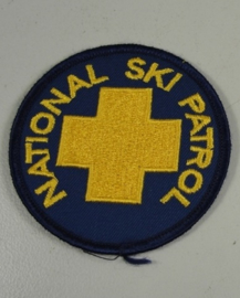 National Ski Patrol patrol patch - origineel