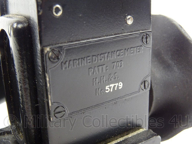 Britse WO2 Royal Navy Marine Distance Meter patt 703 - Henry Hughes & Son limited - origineel