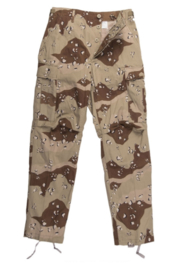 US Golfoorlog field trouser DBDU DESERT Six-Color Desert Pattern - maat Small Regular - origineel 1984, 1986, 1990 of 1991!