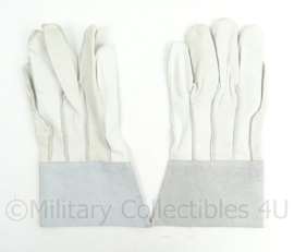 KL Landmacht of Luchtmacht witte werkhandschoenen - NIEUW - one size fits all - origineel