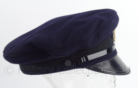 Britse politie Police Mid and West Wales platte pet - maat 58 - origineel