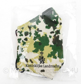 Koninklijke Landmacht camo mondkapje - origineel