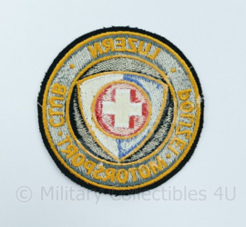 Luzern Polizei Motorsport club - diameter 9 cm - origineel