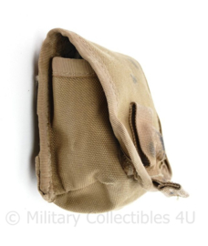 Defensie en Korps Mariniers Profile Equipment handgranaat tas coyote - gebruikt - 10 x 8,5 x 5,5 cm - origineel