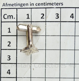 Defensie Administratie manchetknopen PAAR - 2,5 x 1,5 cm origineel