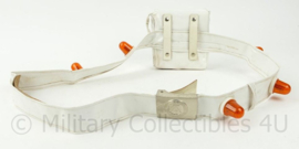 DDR NVA VOPO Volkspolizei Verkehrspolizei Belt with lights blinkgürtel knipperlichtgordel - ± 130 cm lang - origineel