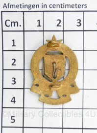 WW2 Britse cap badge Army Ordnance Corps - 3,5 x 2,5 cm -  origineel