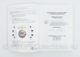 Veiling katalogus Auktionsgaus Rauch Ordensauktion 2009