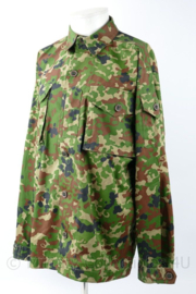 Zeldzame Camo uniform jas van Ierland - maat Large - nieuwstaat - proefmodel van Seyntex  -  origineel