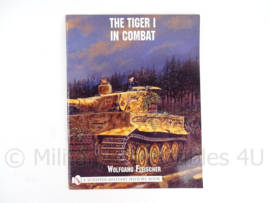 Naslagwerk The Tiger 1 in combat Wolfgang Fleischer - origineel