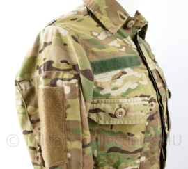 Defensie KCT Korps Mariniers Multicam BDU jas Bulldog tactical gear - Small regular met Parawing Operationele inzetsprong - NIEUW - origineel