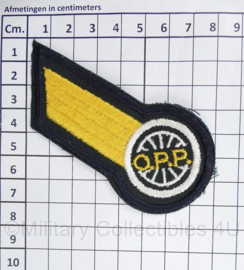 Canadese Politie embleem Canadian OPP Ontario Police patch - 8 x 7 cm - origineel