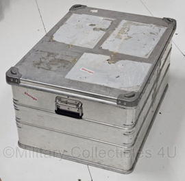 Zarges aluminium transportkist - 78 x 57,5 x 40 cm - gebruikt - origineel