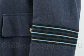 KLU Koninklijke Luchtmacht DT uniform jas en broek Luitenant Kolonel - maat 50 1/4 - gedragen - origineel