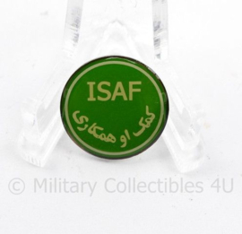 ISAF Speld -  diameter 2 cm - origineel
