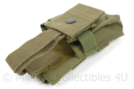 101 INC Groene MOLLE PMR pouch klein - 18 x 9 x 4 cm - origineel