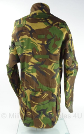 KL Landmacht Woodland experimentele sniper smock - zeer zeldzaam ! - met geweersteunen en camolussen - 6080/9500 - origineel defensie uitvoering Topstaat