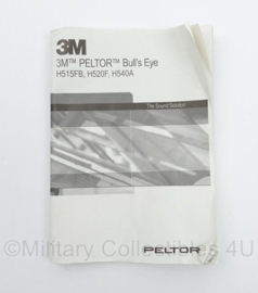 Peltor 3M Bull's Eye H515FB H520F H540A handleiding - origineel