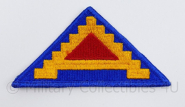 WO2 US 7th Army patch - 14 x 7 cm - origineel