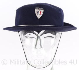 Franse Politie dames hoed - maat 19 - origineel