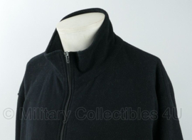 Zwart Fleece Jas KL Sfor10. 11 NL Mechbat RHvs Tankbataljon  - maat Extra Large -  origineel