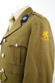 KL DT uniform jas en broek set 1e Luitenant Aan- en afvoertroepen 1962 - maat Medium - origineel