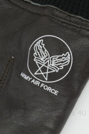 WO2 USAAF US Army Air Force gloves - maat Large - nieuw - replica