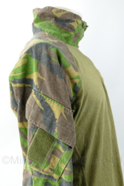 KL Nederlandse leger defensie Woodland UBAC Combat shirt Woodland - gedragen - maat Medium t/m XXL - origineel