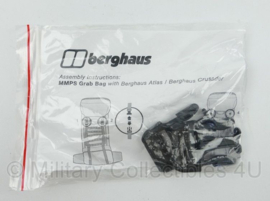 Berghaus MMPS Grab Bag losse klep te gebruiken als daypack - 35 x 20 x 22 cm - nieuw - origineel