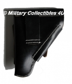 Holster PPK  - zwart leer