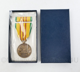 United States 1969 Vietnam service medal - in originele doosje - origineel 1969!