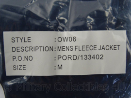 Mens fleece jacket - merk Dimensions Mens fleece jacket - maat M tm. XXL - BLAUW
