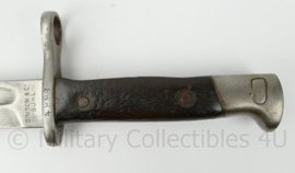 Spaanse M1892 / 1893 Cuchillo bajonet voor M1893 geweer - Simson & Co Suhl - origineel