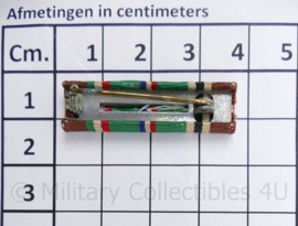 WO2 US Army medaille balk European African Middle Eastern Campaign medal - 4 x 1 cm - origineel