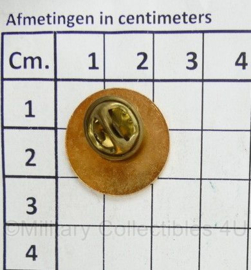 Belgische politie Volleyclub Politie Brussel speld - diameter 2,5 cm - origineel