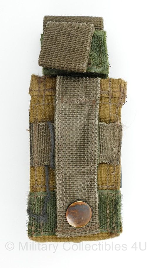 Defensie Glock 17 mag pouch MOLLE Coyote Opbouwtas Magazijn Pistool  - origineel