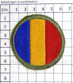 WW2 US Army Training and Doctrine Command patch - 6 x 6,5 cm - origineel