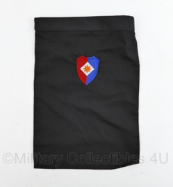 Nederlands leger halsdoek Staf 1e Legerkorps  - zwart - origineel