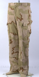 Nederlandse Desert Camo zomerbroek - experimenteel model - ongedragen - zeldzaam - maten: 7080/8090 - origineel