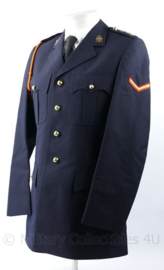 KMARNS Korps Mariniers Barathea uniform jas met broek - met oranje koord van 1e bataljon MCG Marine Combat Group - nieuw - maat 50 - origineel