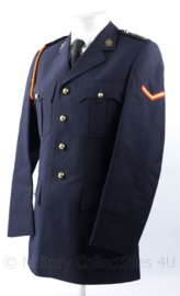 Korps Mariniers Barathea uniform jas met broek - met oranje koord van 1e bataljon MCG Marine Combat Group - nieuw - maat 47 ¾ jas en 48 broek  - origineel