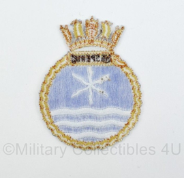 Britse Royal Navy HMS Hesperus patch - nieuw gemaakt!